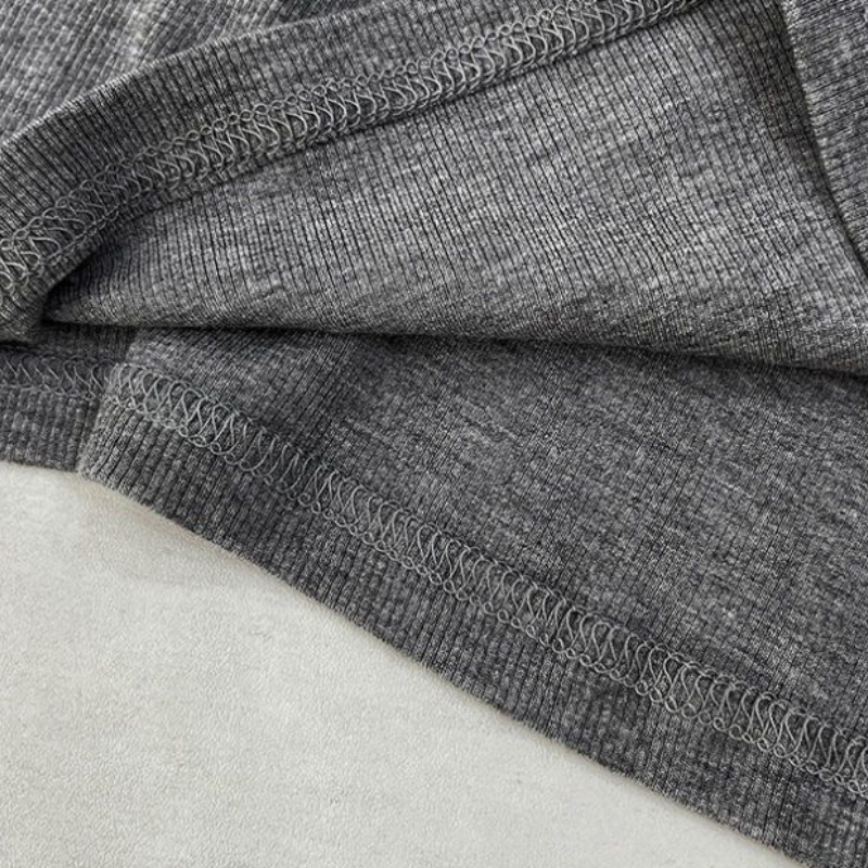 三件組合套裝 高級感灰色連帽長袖上衣 休閒寬褲 吊帶背心 簡約通勤百搭修身套裝