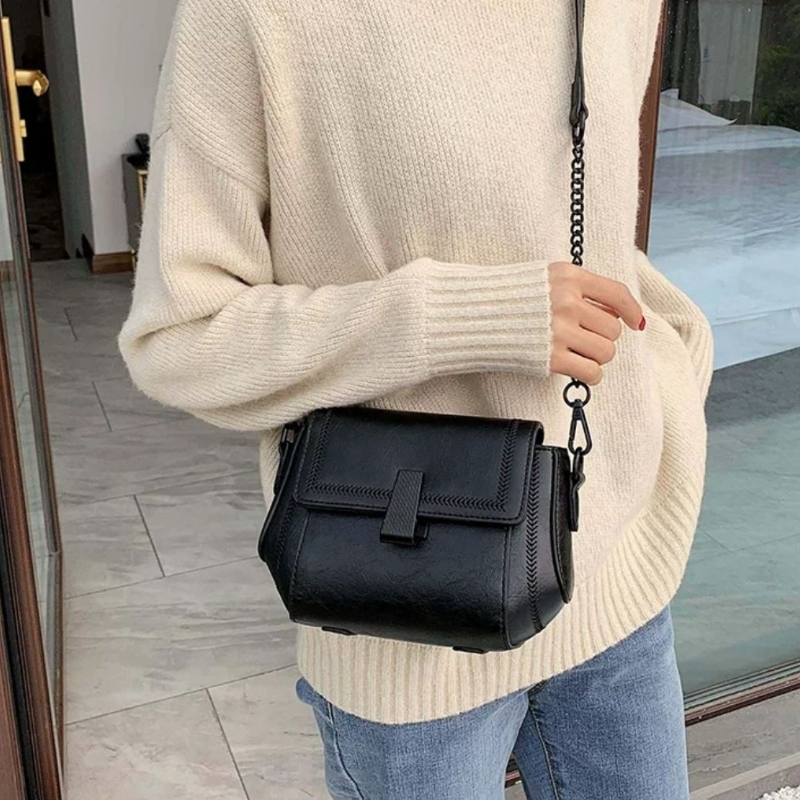 韓系．單肩鏈條包 百搭潮流MINI女包高級感穿搭