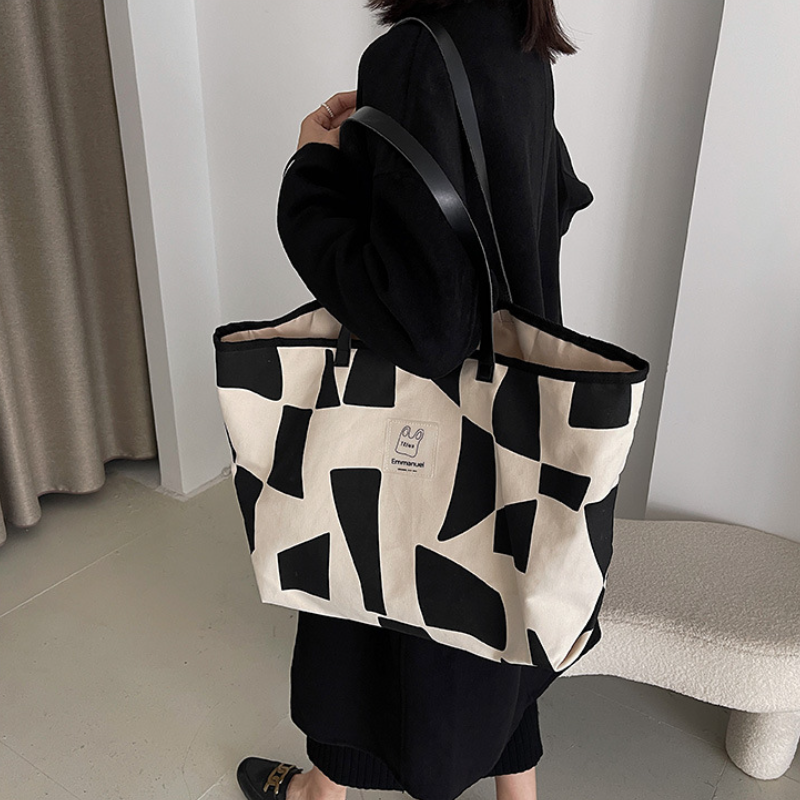 新款大容量包包超實用單肩托特包