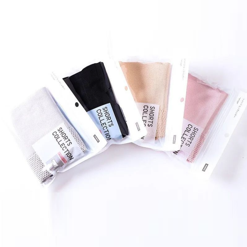 高腰無痕平角安全褲 收腹提臀防走光 二合一貼身內搭不捲邊