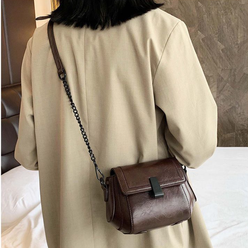 韓系．單肩鏈條包 百搭潮流MINI女包高級感穿搭