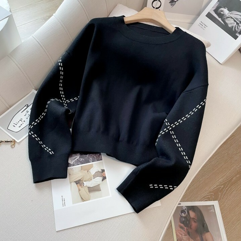 優雅OL休閒套裝 高級感氣質小香風簡約兩件套