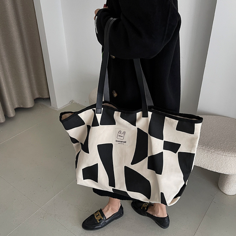 新款大容量包包超實用單肩托特包