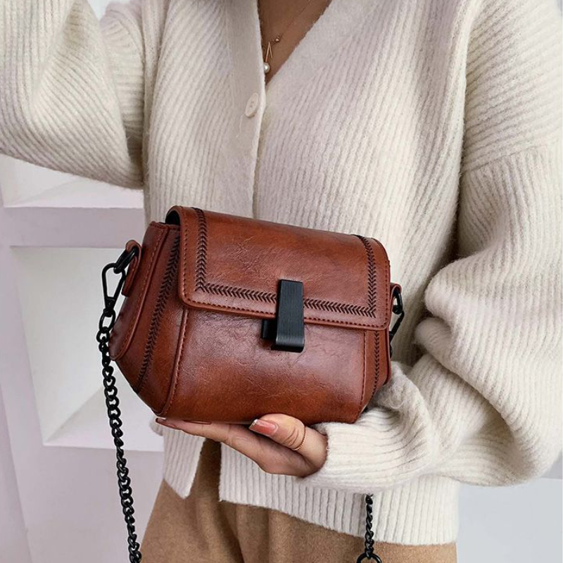 韓系．單肩鏈條包 百搭潮流MINI女包高級感穿搭