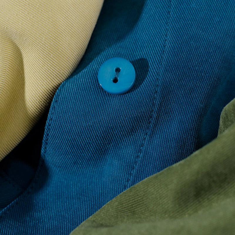 韓國柔絲絨襯衫 春秋新款氛圍遮肉感百搭襯衫上衣