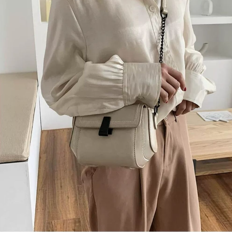 韓系．單肩鏈條包 百搭潮流MINI女包高級感穿搭