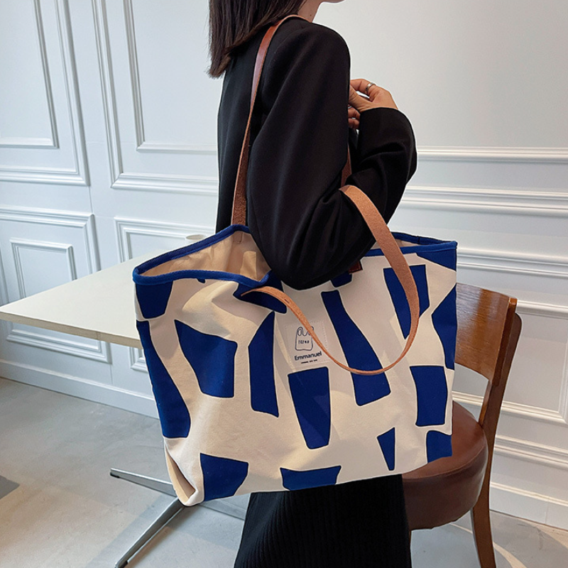 新款大容量包包超實用單肩托特包