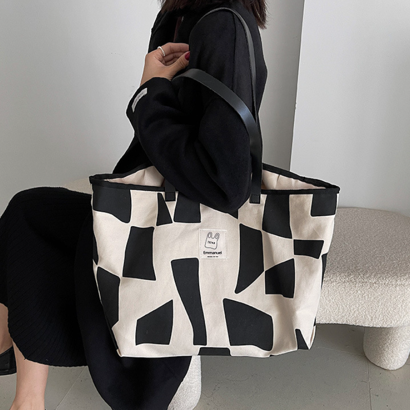 新款大容量包包超實用單肩托特包