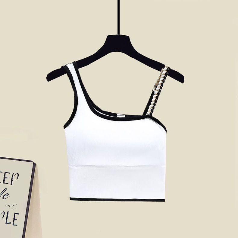 【單品可選】棉花糖救星套組 可拆式三穿機能套組 立體條紋翻領襯衫+美背細肩帶+丹寧半身裙