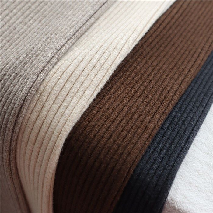 高領針織長洋裝 寬鬆剪裁 秋冬搭大衣百搭款