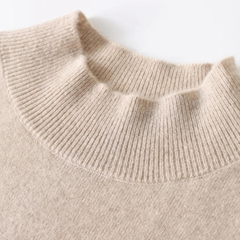 13色 半高領素色針織上衣 秋冬百搭款 修身剪裁毛衣