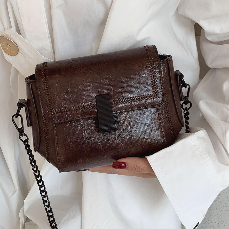 韓系．單肩鏈條包 百搭潮流MINI女包高級感穿搭