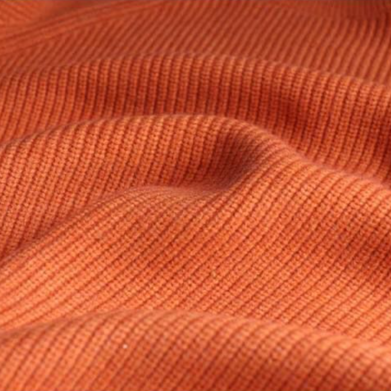 2024秋冬洋氣圓領純色線條紋簡約冬季寬鬆針織衫套頭女裝加厚毛衣