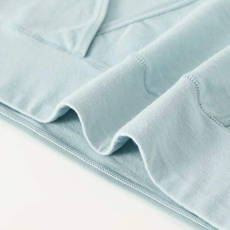 兩條裝中腰收腹純棉內褲 寬褲口設計 抗菌提臀 大尺碼高彈力三角褲