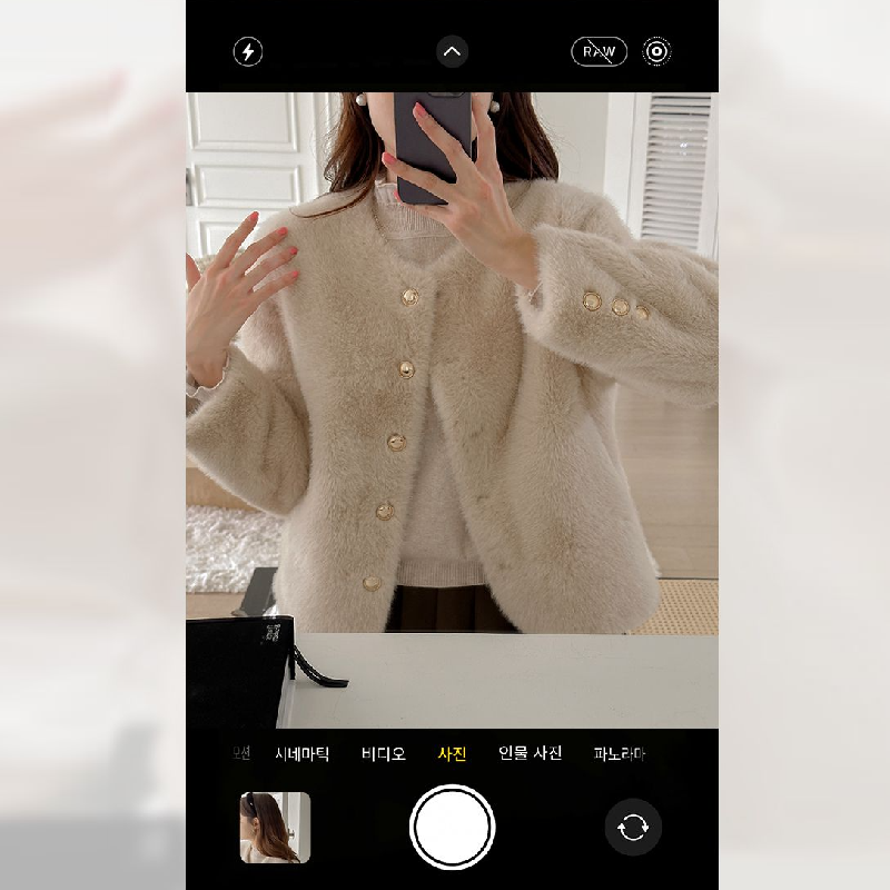 韓國花邊立領上衣-素面蕾絲婚禮OL針織長袖拼接親膚