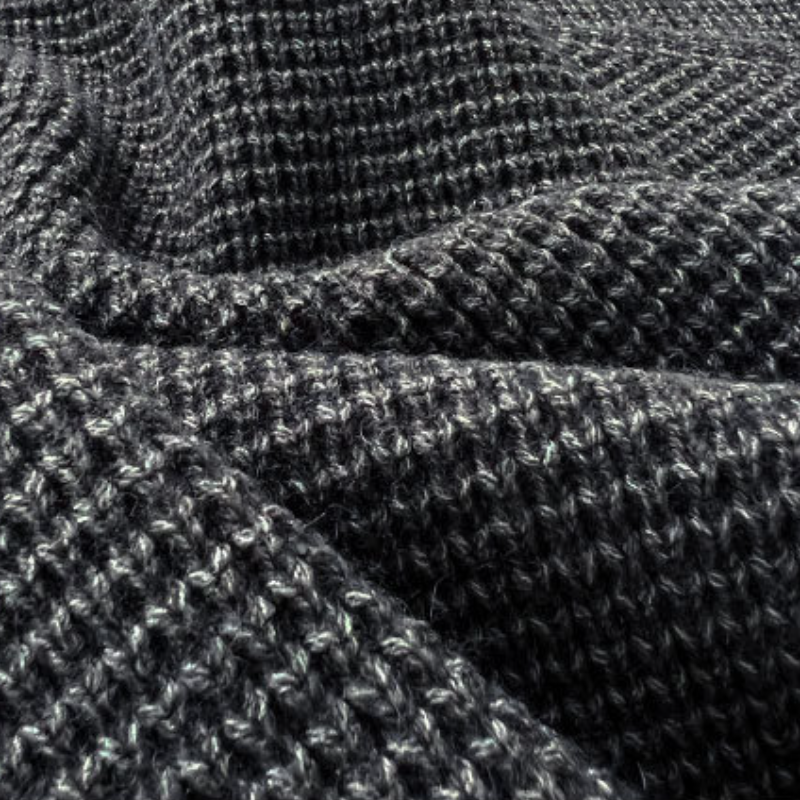 寬鬆針織背心 短版深V 外搭疊穿 慵懶感（Old Money Style）