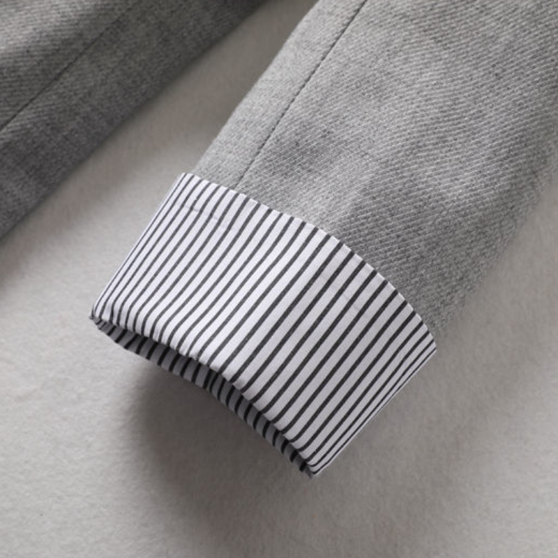 大尺碼友善 韓系寬鬆西外遮肉顯瘦 休閒西服 薄款正肩外套