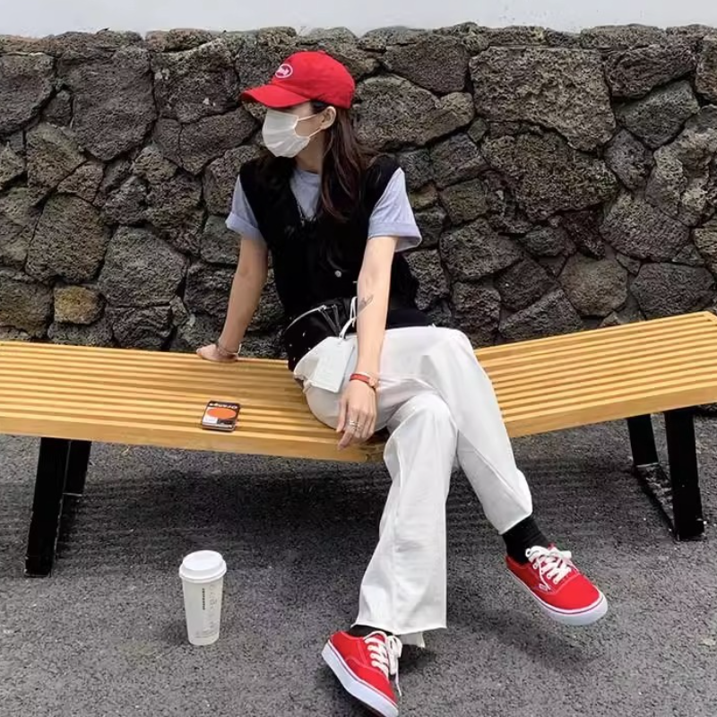 韓系．羊毛馬甲背心外套