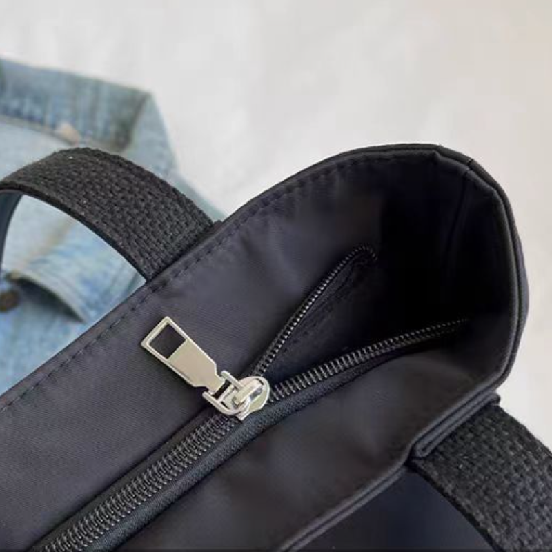 防水耐磨大容量托特包 慵懶風尼龍單肩包手提袋