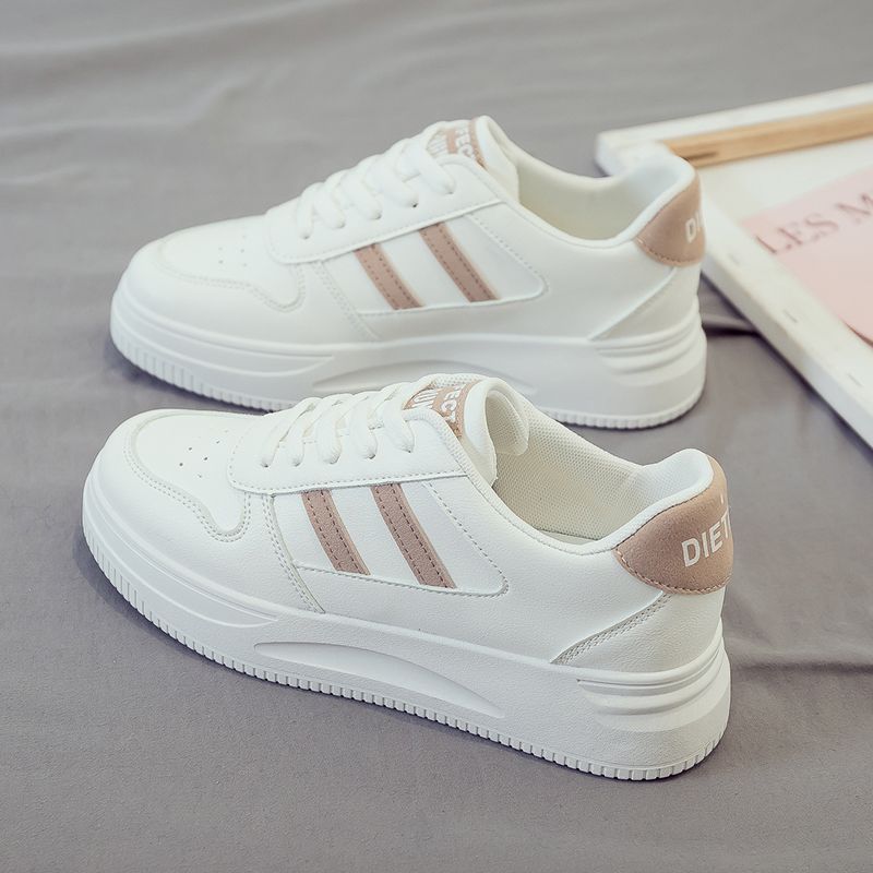 韓系復古小白鞋 氧氣底休閒鞋/3色 35-40