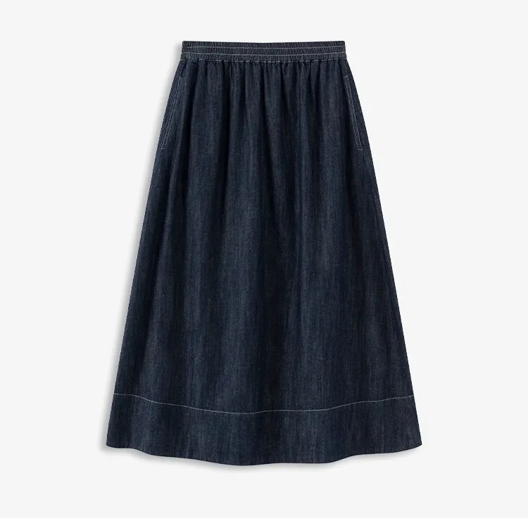 牛仔顯瘦組合 冰氧牛仔抗熱背心+高腰短褲 兩件減齡兩件套