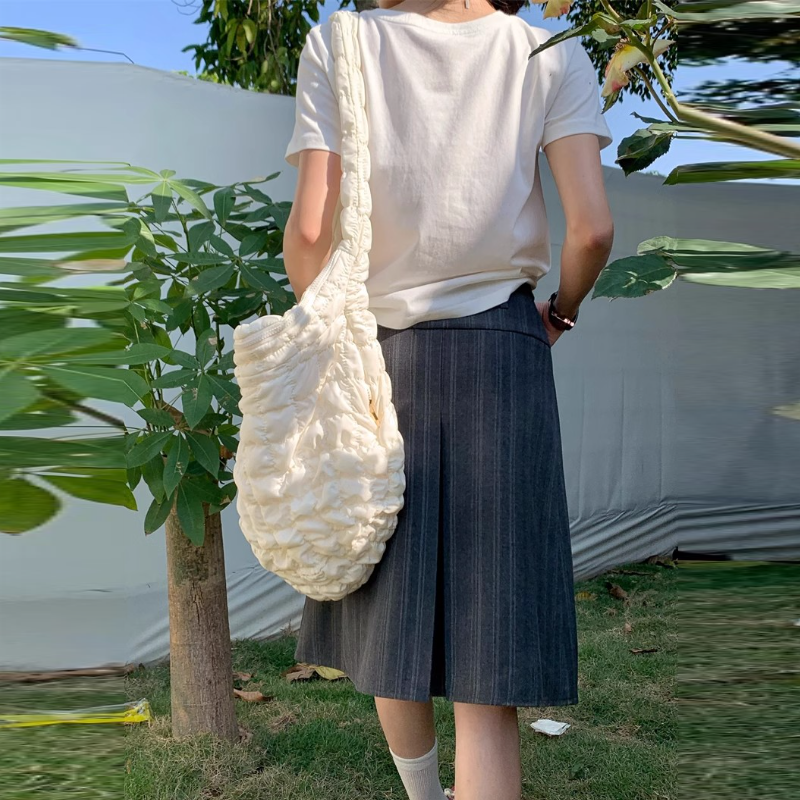 純棉紅花印花T恤 白色短袖 韓系甜美 顯年輕 夏季百搭