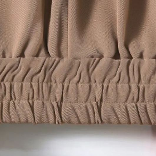 高腰垂感 優雅隨行 Korea正韓 垂感闊腿褲薄款 窄版 直筒褲 休閒褲