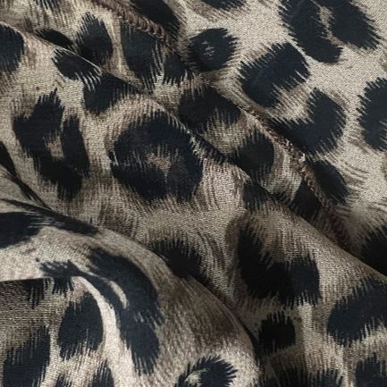 野性魅影 辣妹風豹紋露背掛脖上衣 吊帶小背心