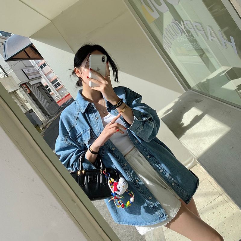 韓國正連線 夏日晚風 條紋蕾絲花邊抽繩短褲