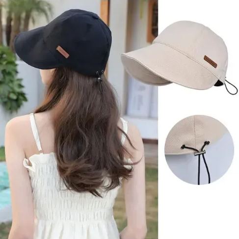 自訂 夏日漁夫帽 顯臉小 遮陽防曬尺寸可調節遮陽帽 時尚穿搭必備