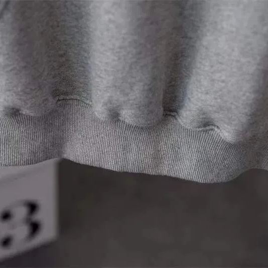 自訂 純色簡約中長款無袖外套ins連帽馬甲大學T