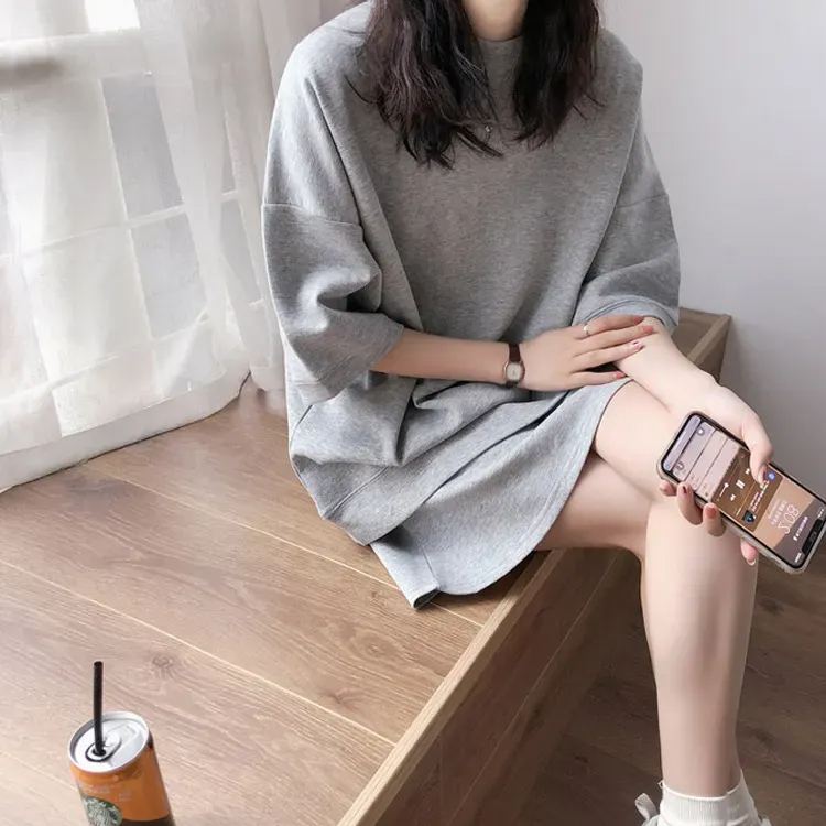 運動套裝 寬鬆 時尚 洋氣 炸街 休閒 兩件套