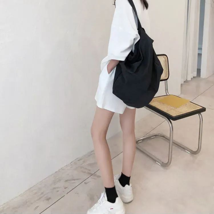 運動套裝 寬鬆 時尚 洋氣 炸街 休閒 兩件套