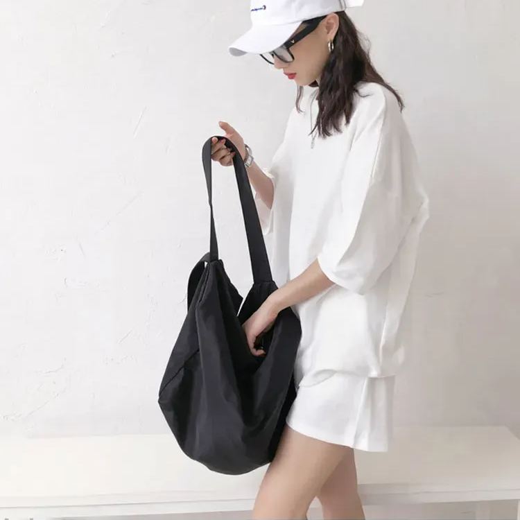 運動套裝 寬鬆 時尚 洋氣 炸街 休閒 兩件套