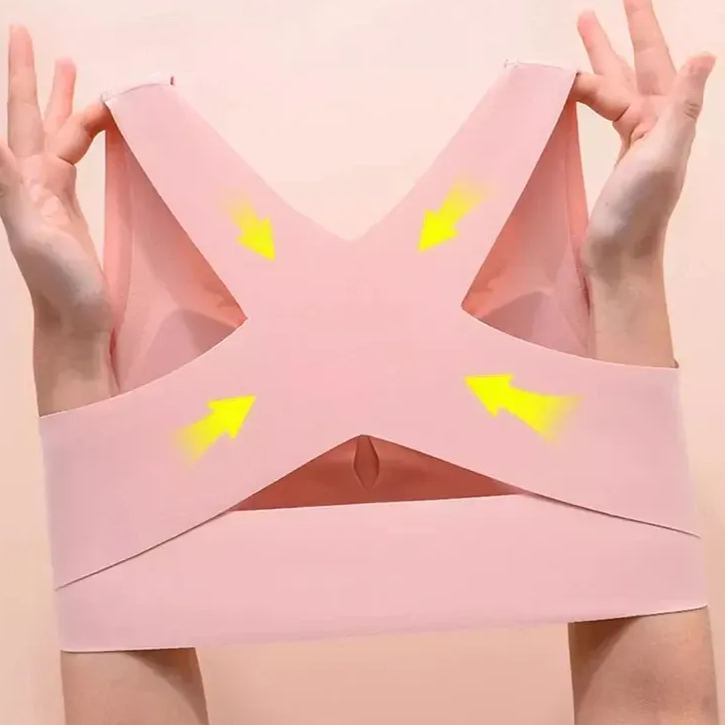 必備百搭款 無痕 調整型 聚攏 無鋼圈 運動 裹胸 防下垂 抹胸 內衣