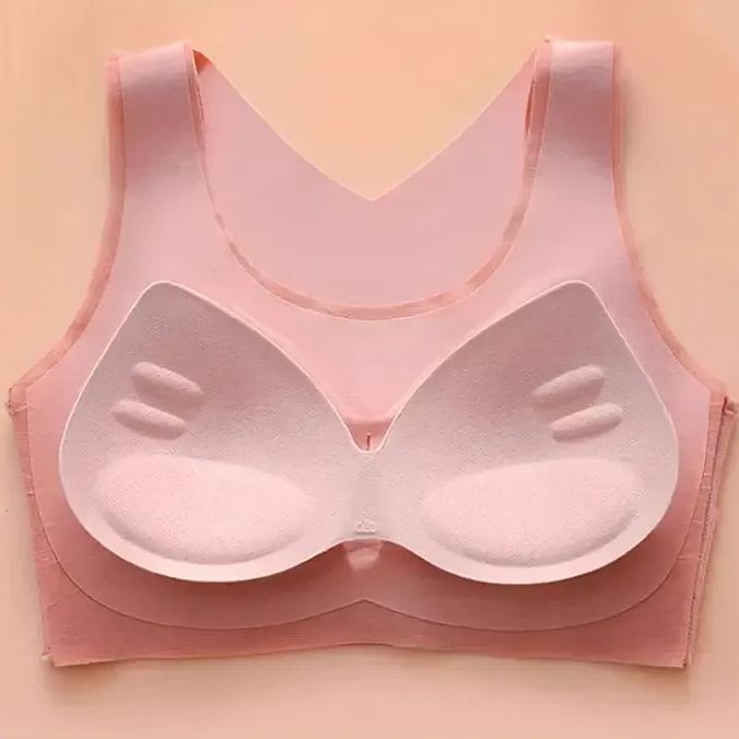 必備百搭款 無痕 調整型 聚攏 無鋼圈 運動 裹胸 防下垂 抹胸 內衣