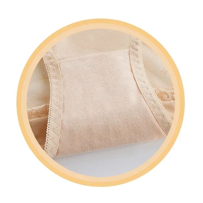 簡約好搭 無痕 高腰提臀 收腹褲 塑身美體褲 蕾絲 薄款 收小肚肚 三角褲 內褲