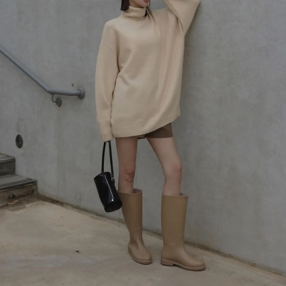 戶外多功能長效防水舒適長靴