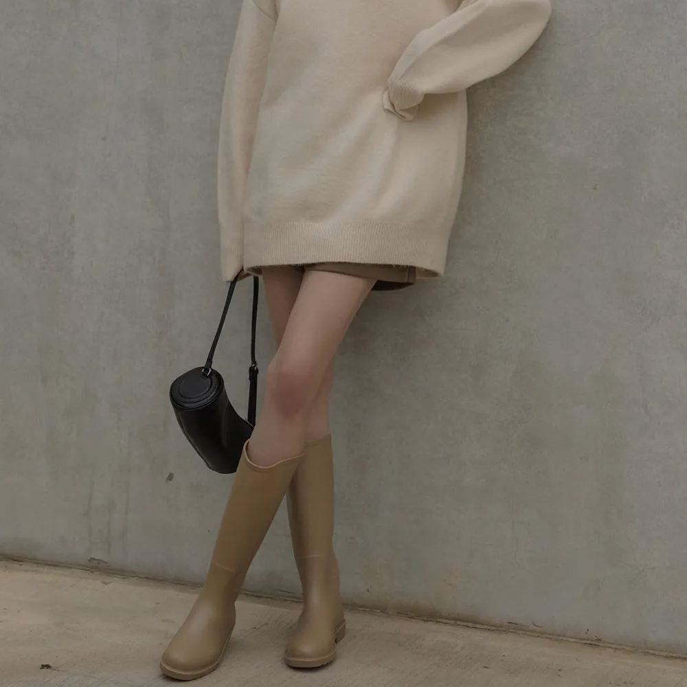 戶外多功能長效防水舒適長靴