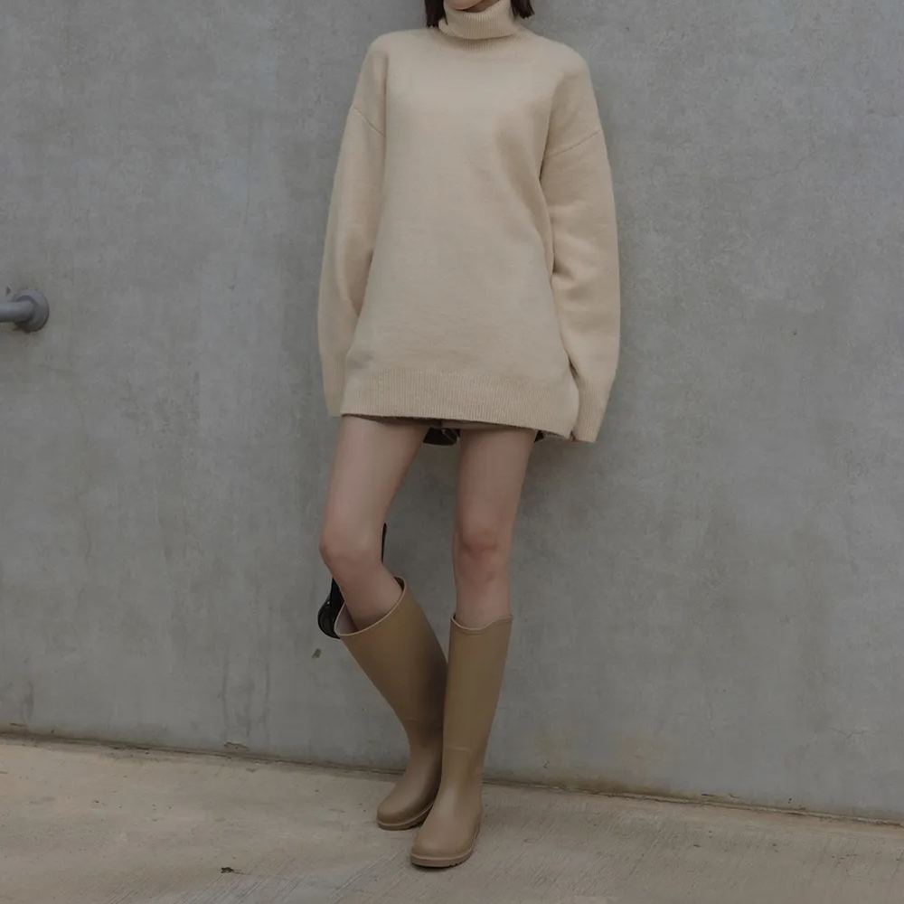 戶外多功能長效防水舒適長靴