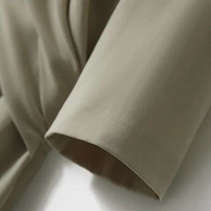 法式 船領 腰間捏褶 氣質 五分袖 約會洋裝