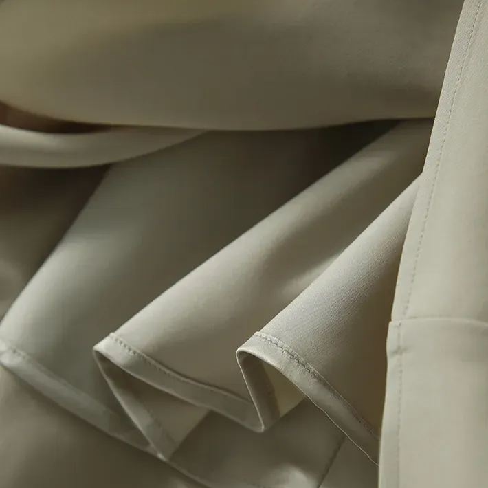 法式 船領 腰間捏褶 氣質 五分袖 約會洋裝