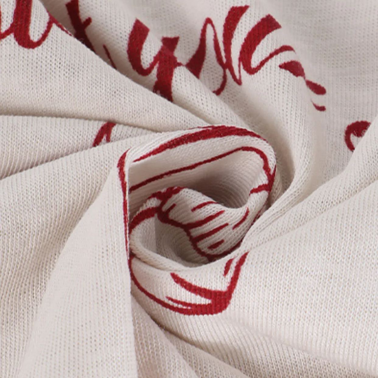 精緻蝴蝶結 字母印花短袖t恤