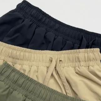 抗UV高腰A字褲裙 濕熱天專屬 薄款顯瘦寬鬆大碼短褲褲裙