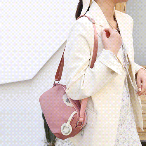 【火爆促銷，買一送一】新款牛津布斜跨休閒女包 高品質布料 柔軟 防水 耐磨