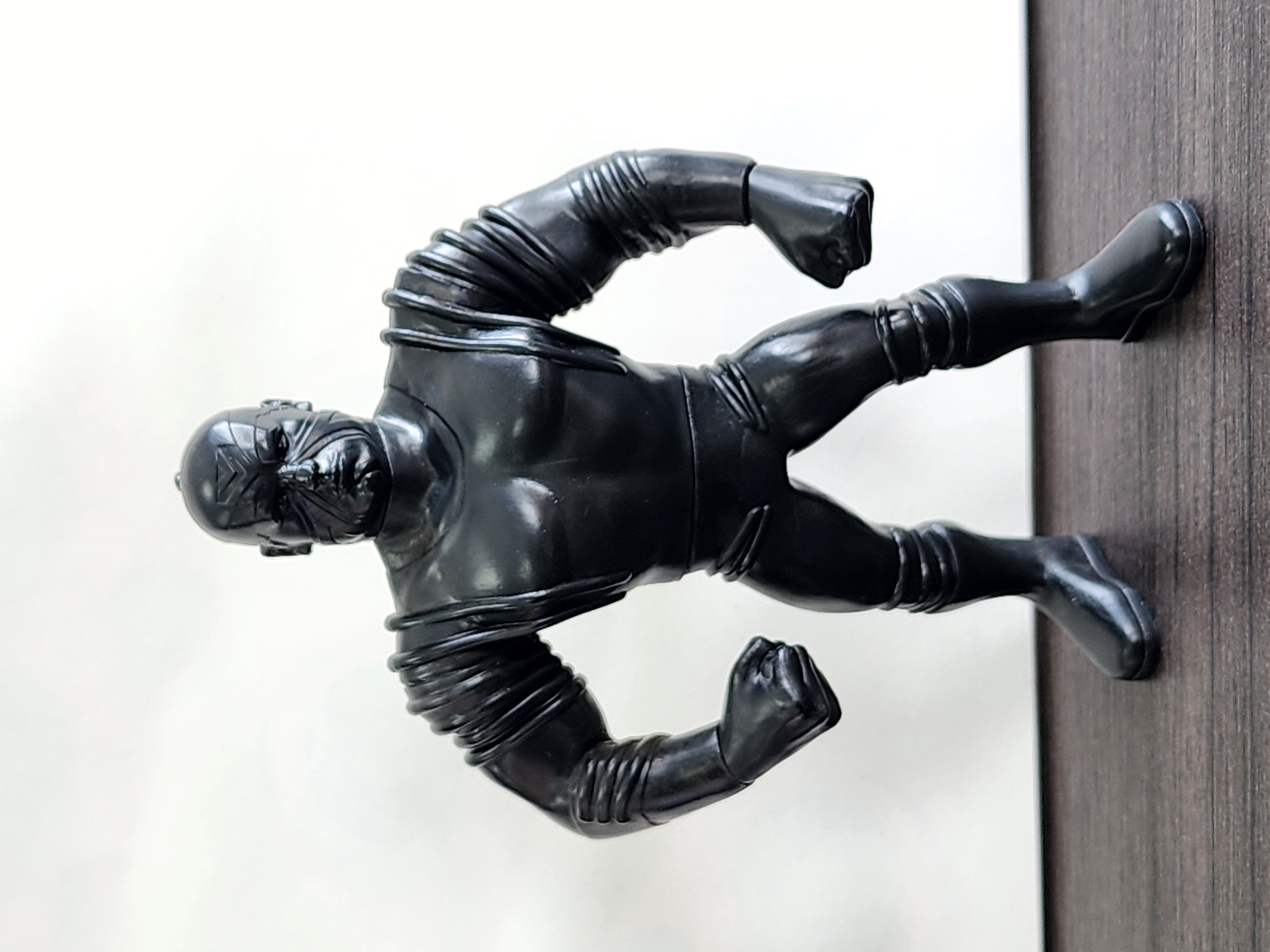KWK Kayfabe Heroes 1 of 5 Black Max Moon Test Shot Figure