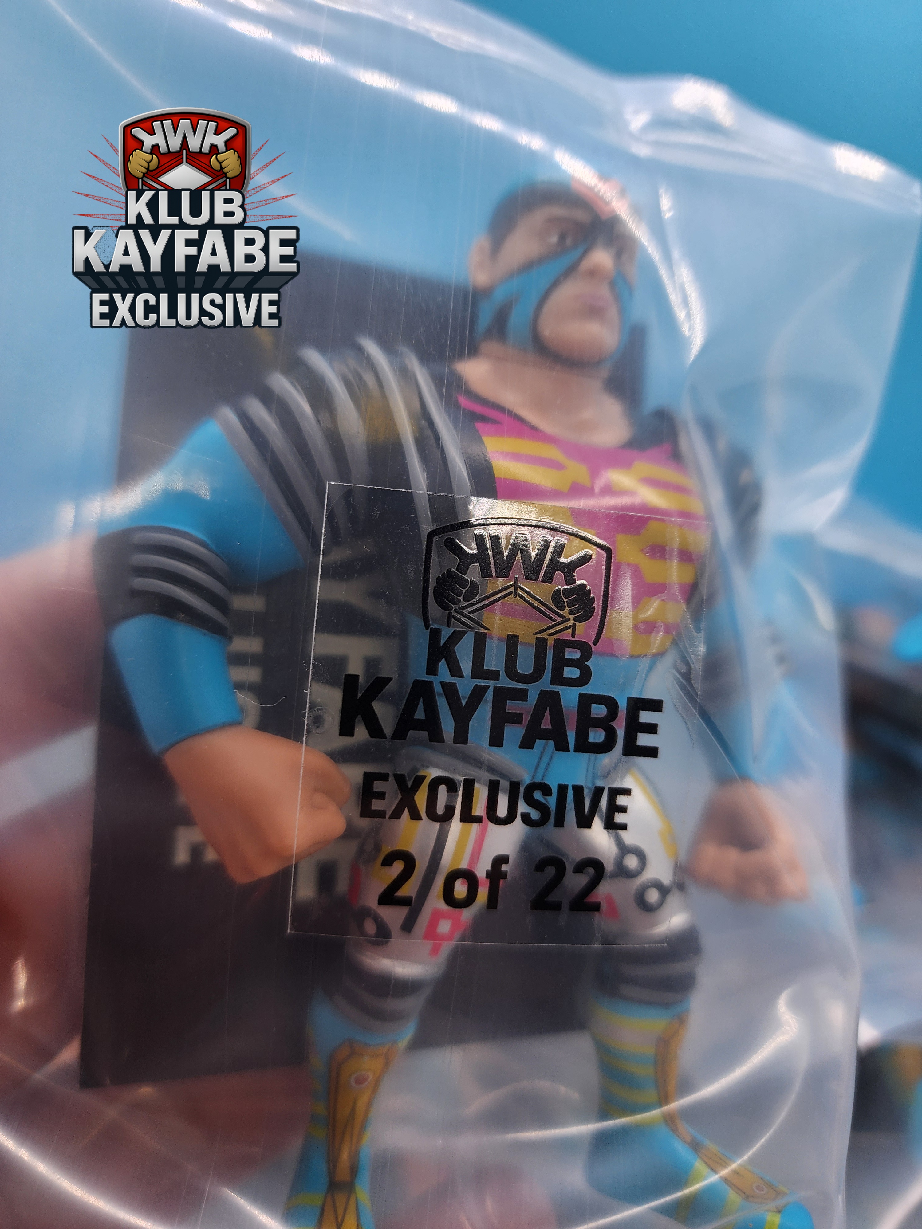 KWK Kayfabe Heroes 1 of 22 Error Max Moon Figure