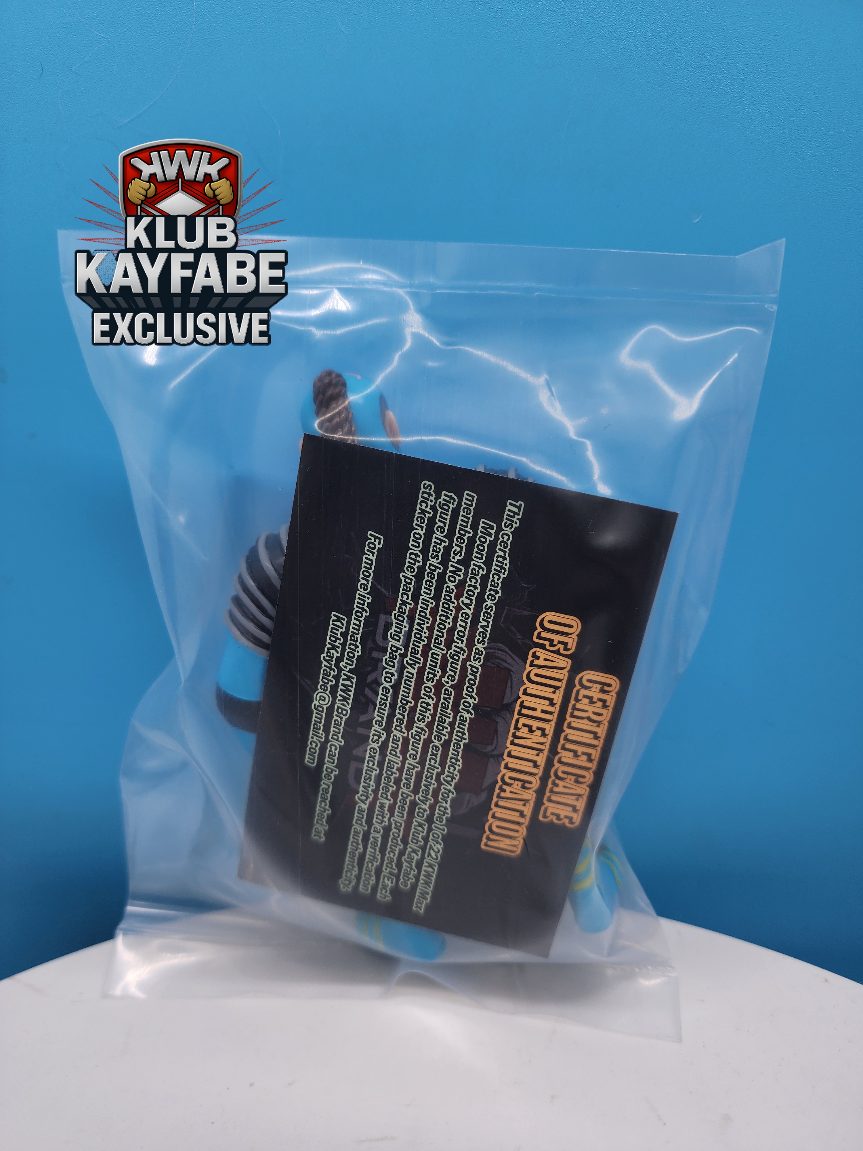 KWK Kayfabe Heroes 1 of 22 Error Max Moon Figure