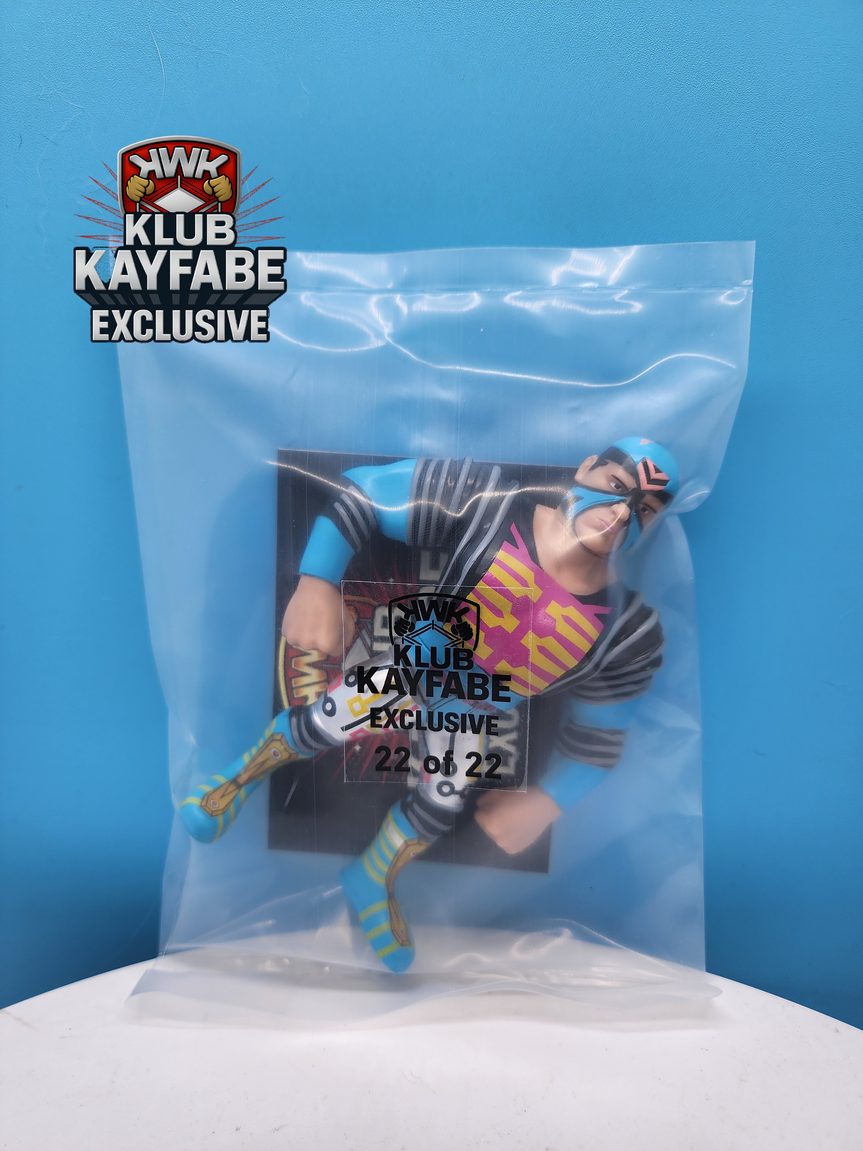 KWK Kayfabe Heroes 1 of 22 Error Max Moon Figure
