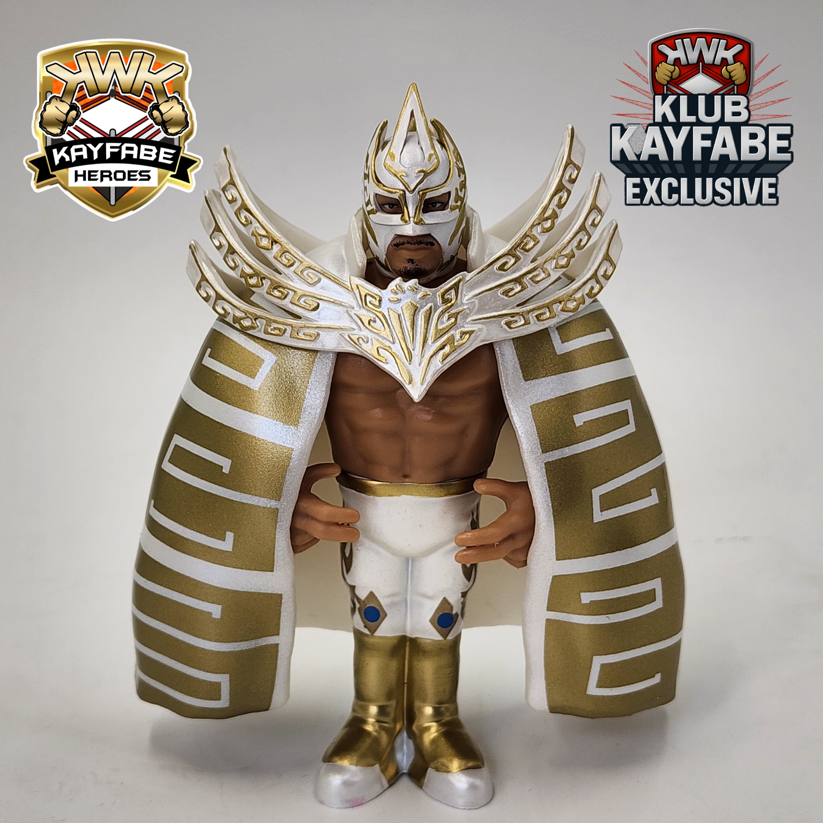 KLUB KAYFABE EXCLUSIVE LAREDO KID FIGURE (1 of 100)